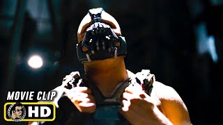 THE DARK KNIGHT RISES Clip  quotBane Breaks Batmans Backquot 2012 DC [upl. by Alemrac]