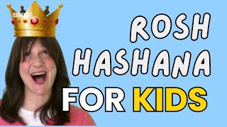 Jumpin Jerusalem Rosh Hashana for Kids [upl. by Lucienne]