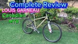 Complete Review  LOUIS GARNEAU  MTB  Canadian Bicycle  Rideout [upl. by Harmony]