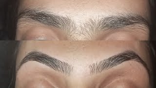 eyebrows banany ka tareeka  eyebrows tutorial  eyebrows threading [upl. by William]