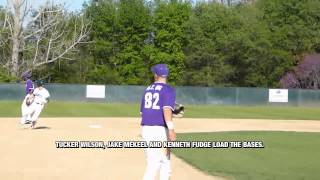 Shasta College baseball outslugs Siskiyous [upl. by Adnalay]