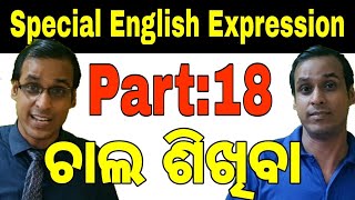 Spoken English Video lesson Odia  Part 18  Best Easy Basic English Conversation for Daily Use [upl. by Sivek233]