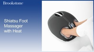 Shiatsu Foot Massager with Heat [upl. by Ehsiom]