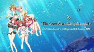 The Quintessential Quintuplets  Five Memories Spent With You  Launch Trailer [upl. by Shell]