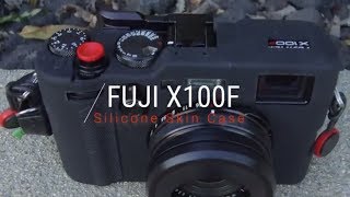 My Case for the Fuji Film X100F  Full Body Case [upl. by Ontina356]