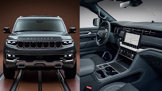 2025 JEEP WAGONEER S EXTERIOR and INTERIOR [upl. by Chessy788]