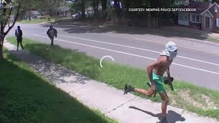 Memphis Police release video of suspects in deadly daytime shooting [upl. by Assiralk219]