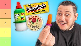 We Ranked the BEST Mexican Candy [upl. by Ahsitil896]