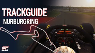 Nürburgring F1 hotlap  Track Guide GP Eifel [upl. by Robison64]