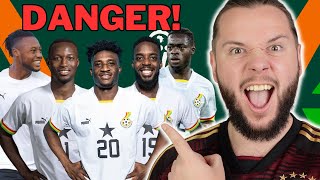 These 9 Players Make Ghana DANGEROUS at AFCON 2024 [upl. by Elleinnad53]