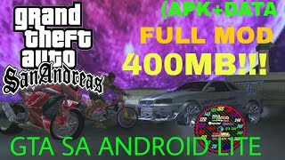 Gta sa lite android 442 para abajo [upl. by Ettezyl122]