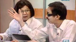 Bubble Gang Ang sagot ni Brod Pete kay Betong [upl. by Tereb]