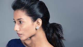 How To Do A Bouffant Ponytail Hairstyle Perfect For A Date Night  With Rhea  Glamrs [upl. by Gernhard]