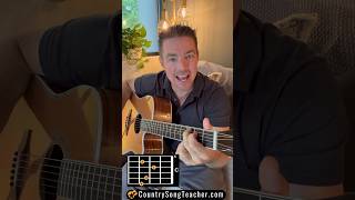 Brand New Man  Brooks amp Dunn  1Minute Guitar Lesson [upl. by Carberry]