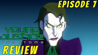 Young Justice Season 4 Episode 7  In Depth Review [upl. by Aznarepse66]