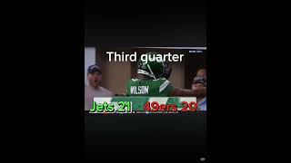 My predictions for Monday night football nfl jets 49ers mondaynightfootball fyp shorts [upl. by Auqinehs]