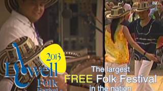 Lowell Folk Festival 2013 [upl. by Flori359]