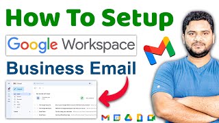 How to Set Up Google Workspace Business Email [upl. by Philippa]