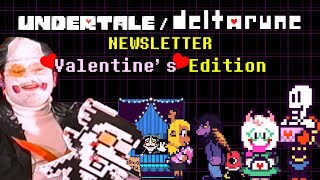 Exploring The NEW Undertale  Deltarune Valentines Status Update [upl. by Llebpmac317]