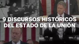 9 momentos históricos de los discursos del estado de la Unión  Internacional [upl. by Introc]