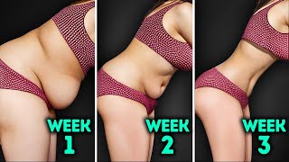 STANDING EXERCISE FOR FLAT STOMACH FOR WOMEN [upl. by Jarlath]