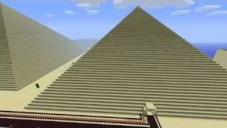 MinecraftPyramids of Giza [upl. by Malamud957]