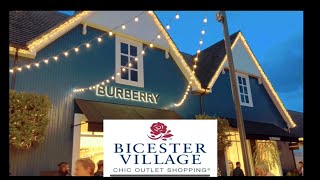 BURBERRY OUTLET WITH AMAZING PRICE 2022 BICESTER VILLAGE 🛍 [upl. by Papageno]