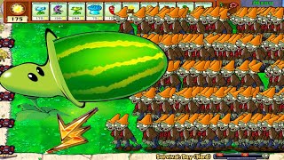 Plants vs Zombies Hak  Cactus vs 99 Balloon Zombie vs Dr Zomboss [upl. by Anstus]