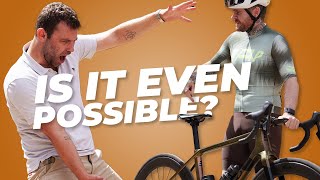 A bike fit for road AND gravel  Full Bike Fit [upl. by Akit]