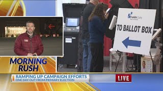 Ohio Senate race primary election to take place Tuesday [upl. by Milman]