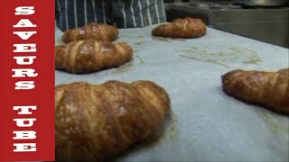 How to make French Croissants with The French Baker TV Chef Julien from Saveurs Dartmouth UK [upl. by Airbas]