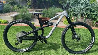 New Bike Canyon Spectral Al 5 and First Ride [upl. by Lodi]