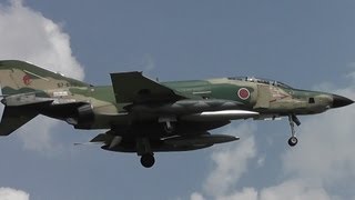 横田基地日米友好祭2012 外来機飛来 [upl. by Miki]