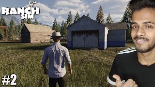 I BUILD A HOUSE FOR MY PIGS RANCH SIMULATOR S2 PART 2 [upl. by Naitsyrk]