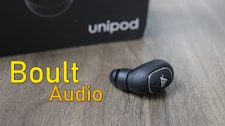 Boult Audio Unipod review  Wireless Earbud with Mic for Rs 900 approx [upl. by Jonis]