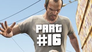 Grand Theft Auto 5 Gameplay Walkthrough Part 16  Trevor GTA 5 [upl. by Weixel]