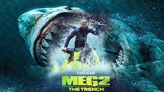 Killing the Megalodon Scene  The Meg 2018 Movie Clip HD [upl. by Najtsirk]