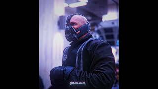 You Merely Adopted The Dark  Bane  Dark Knight Rises Edit 4K [upl. by Helban]