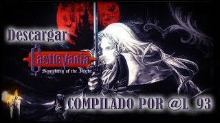 • Descargar Castlevania Symphony Of The Night PC  MEGA  L93 [upl. by Elysha]