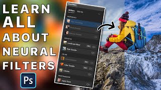 Master Neural Filters in Photoshop 2024  Step by Step Tutorial [upl. by Silsbye]