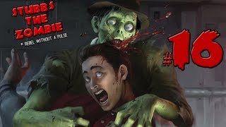 Stubbs the Zombie  часть 16 Толпы учёных [upl. by Oremoh]