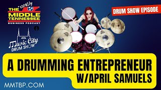 BEATing Breast Cancer wApril Samuels  MMTBP Music City Drum Show Special Episode [upl. by Mailliw]