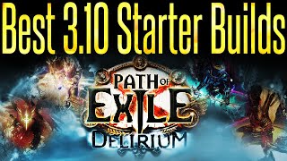 【Path of Exile  Outdated】DELIRIUM  Esoros Best League Starter Builds [upl. by Alvarez]