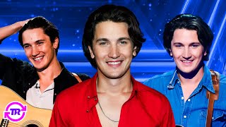 Drake Milligan All Performances on American Idol and Americas Got Talent [upl. by Aoniak]