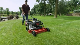 30Inch TurfMaster® HDX Lawn Mower  Toro® Landscape Contractor Equipment [upl. by Constantine]