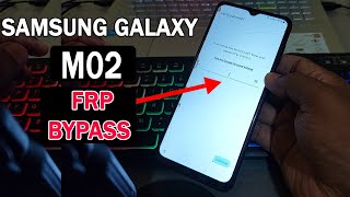 Samsung M02 Frp bypass  One Click  Pc [upl. by Sayers]