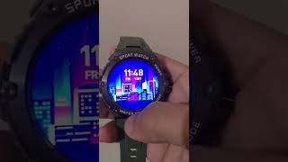 Promate Xwatch  R19 Smartwatch  RUGGED Smartwatch  Promate XwatchR19 Unboxing amp Overview [upl. by Ellata]