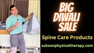 Big Diwali Sale Diwali Gift Ideas Back Support Pillow Spine Care Best Gifts For Diwali [upl. by Aznaed209]