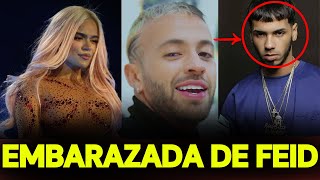 Karol G Anuncia Embarazo de Feid ¡Anuel Desata la Controversia con Acusaciones de Infidelidad [upl. by Av]