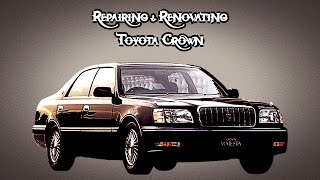 A Car Enthusiast Owner Spent 15000 To Restore And Refurbish A Classic 1998 Toyota Crown [upl. by Leone]